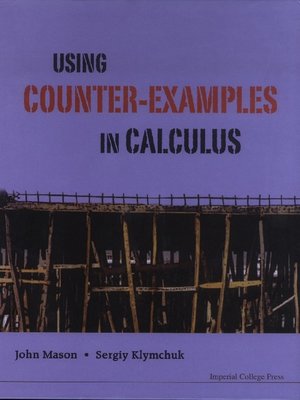 cover image of Using Counter-examples In Calculus